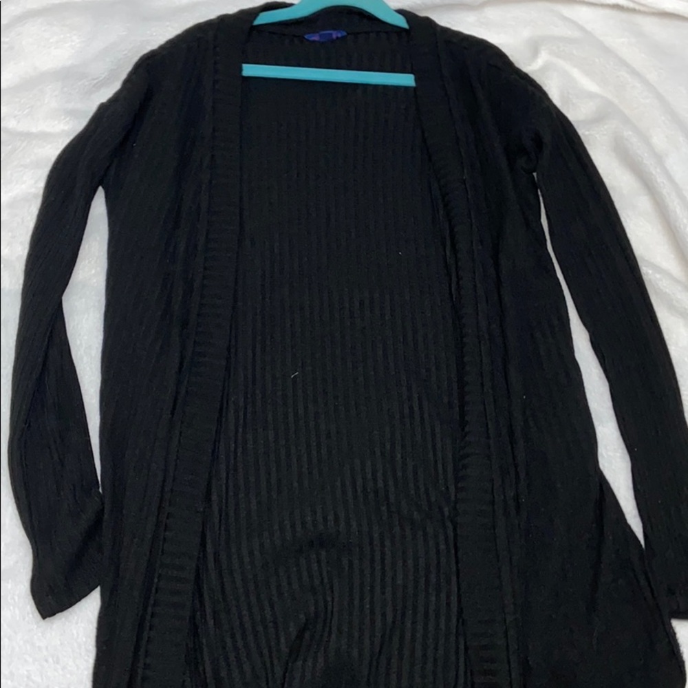 Black Aeropostale cardigan